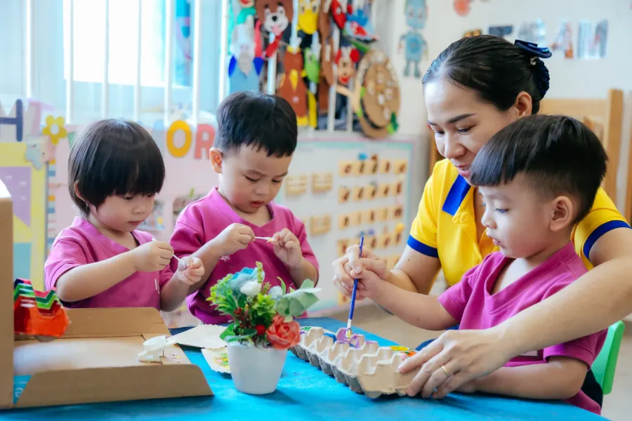 Trường Mầm non IGC Kiddy - Thống Nhất
