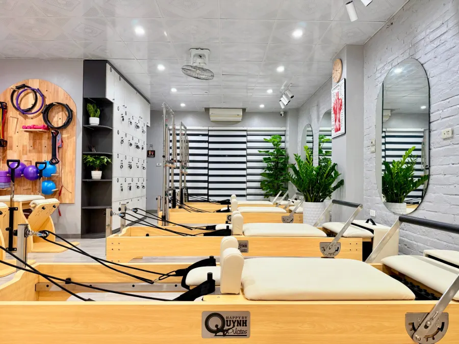 Pilates Studio: Happy By Quỳnh - Nhật Tân, Tây Hồ