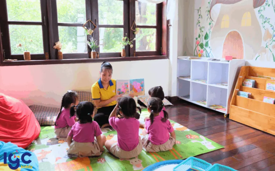 Trường Mầm non IGC Kiddy