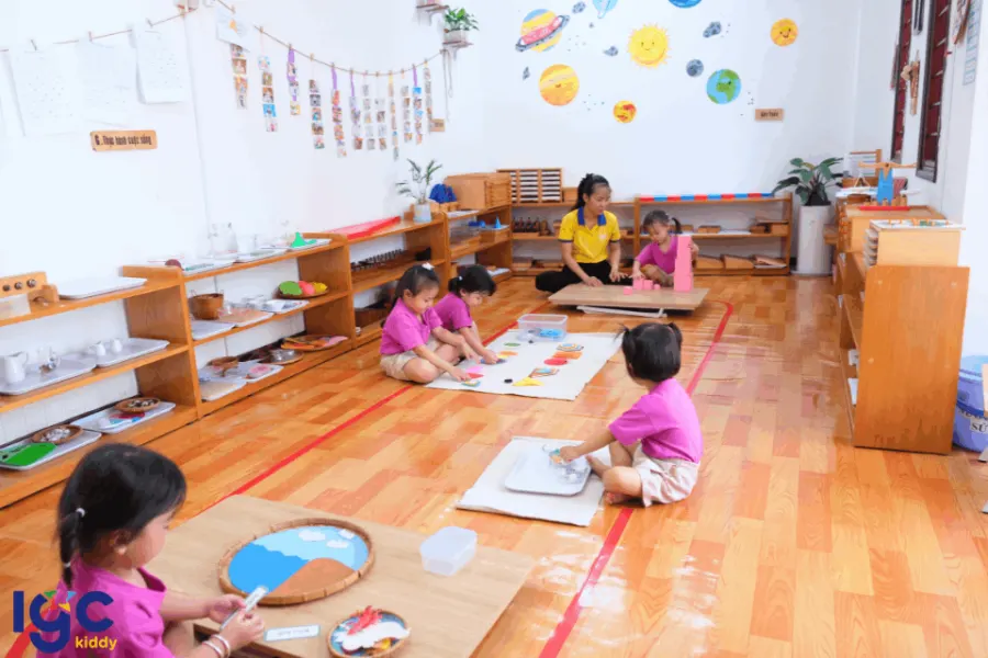 Trường Mầm non IGC Kiddy