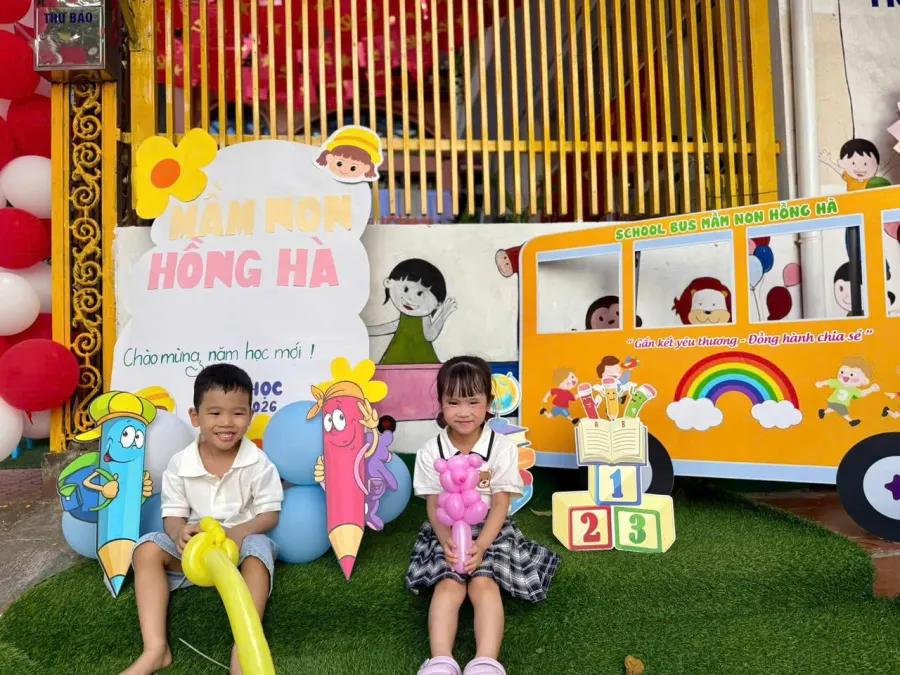 Mầm Non Hồng Hà