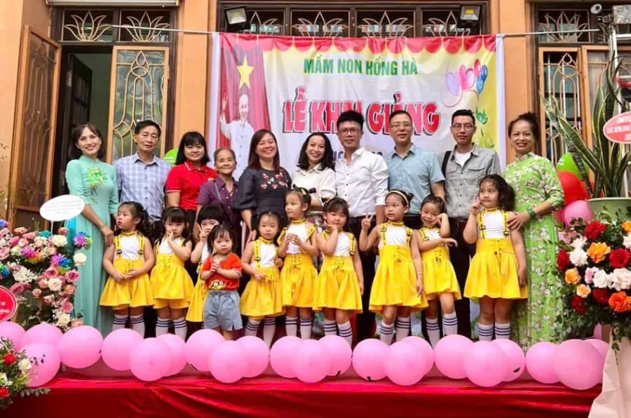 Mầm Non Hồng Hà