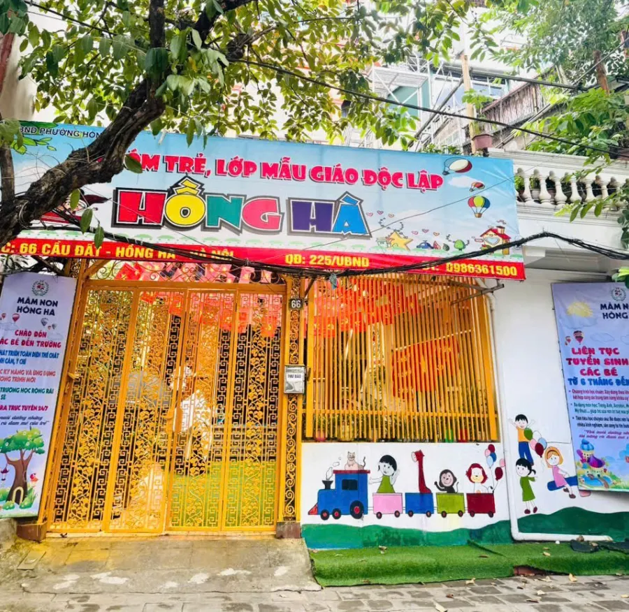 Mầm Non Hồng Hà