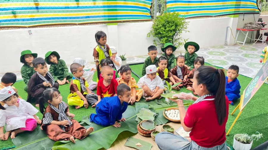 Lớp Mầm Non Độc Lập Khai Huệ Đức - Hiệp An, Gia Lai