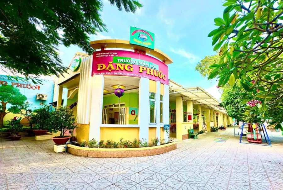 Trường Mầm Non Đặng Phước