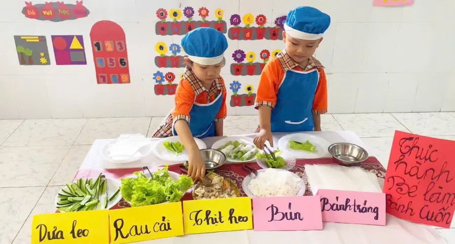 Trường Mầm Non Đặng Phước