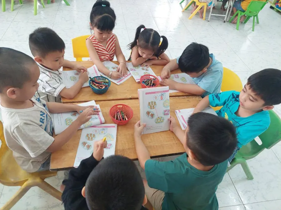 Trường Mầm Non Đặng Phước
