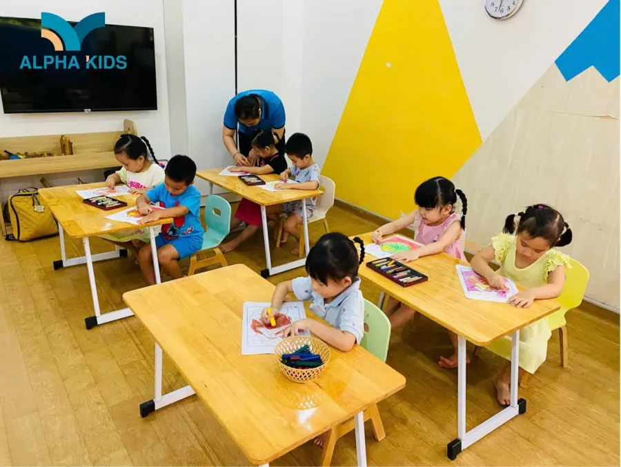 Trường Mầm Non Alpha Kids - Lê Văn Thịnh
