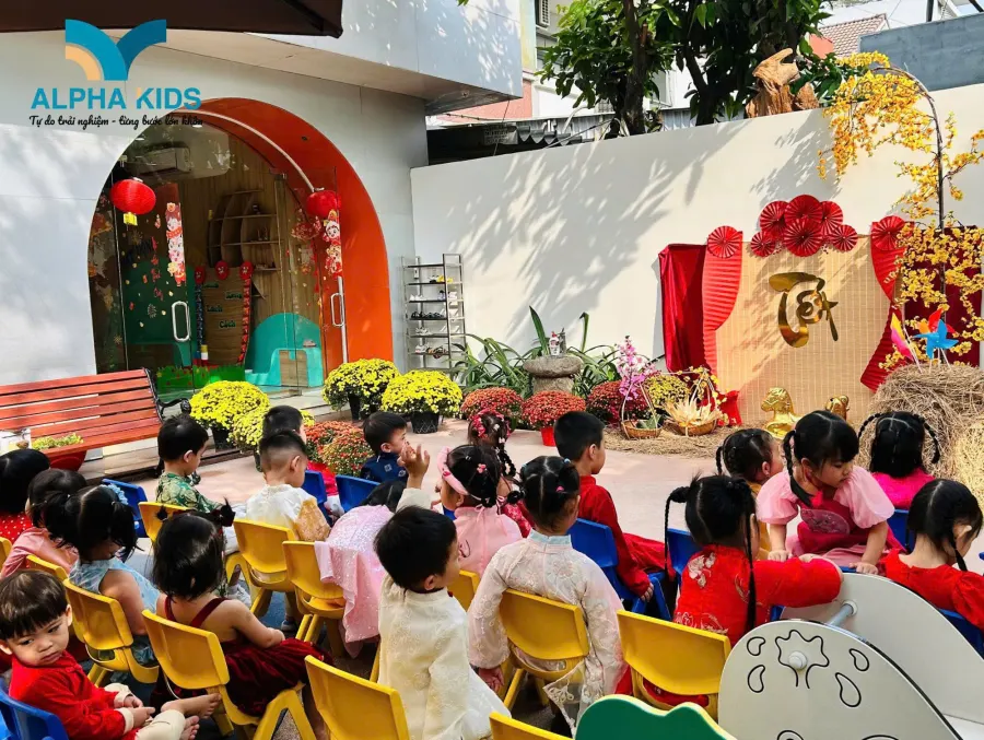 Trường Mầm Non Alpha Kids - Lê Văn Thịnh