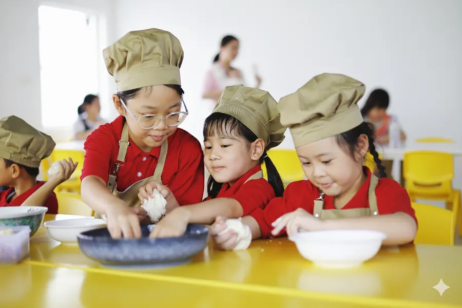 Trường Mầm non Cơ Đốc The Potter's House - Mizuki Bình Chánh