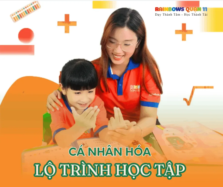 Trung Tâm Toán Tư Duy Rainbows