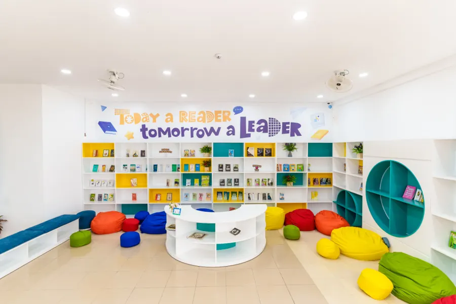 Trường Tiểu học - THCS Inspire Khai Nguyên
