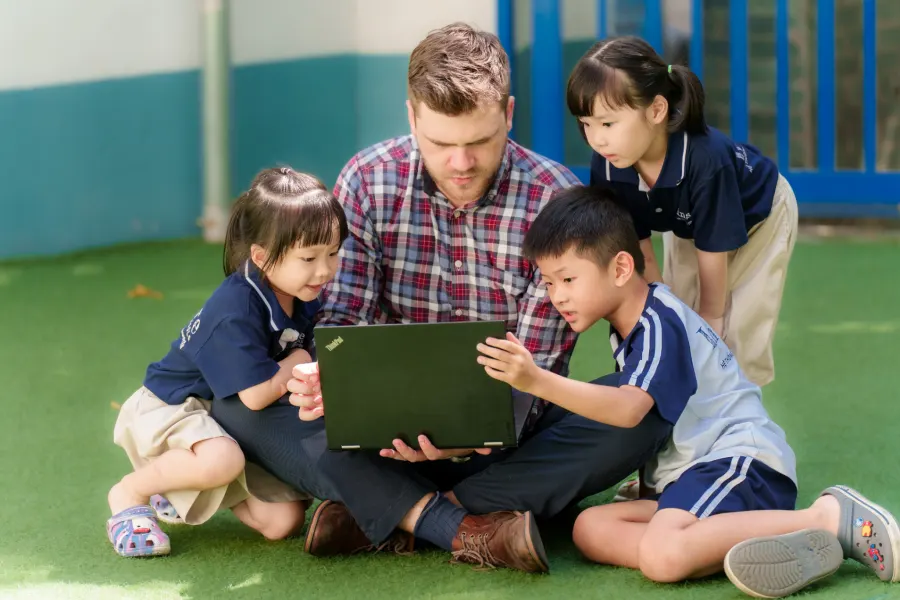 Trường Tiểu học - THCS Inspire Khai Nguyên