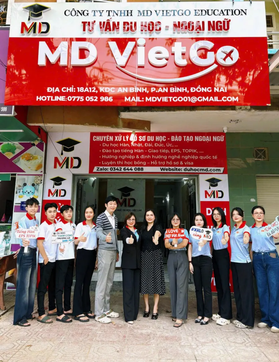 Trung Tâm Ngoại Ngữ MD Việt Nam - KDC An Bình, Đồng Nai