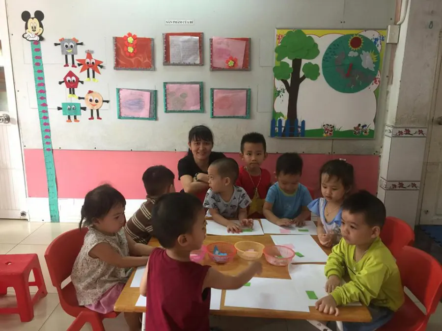 Trường mầm non Vàng Anh 2