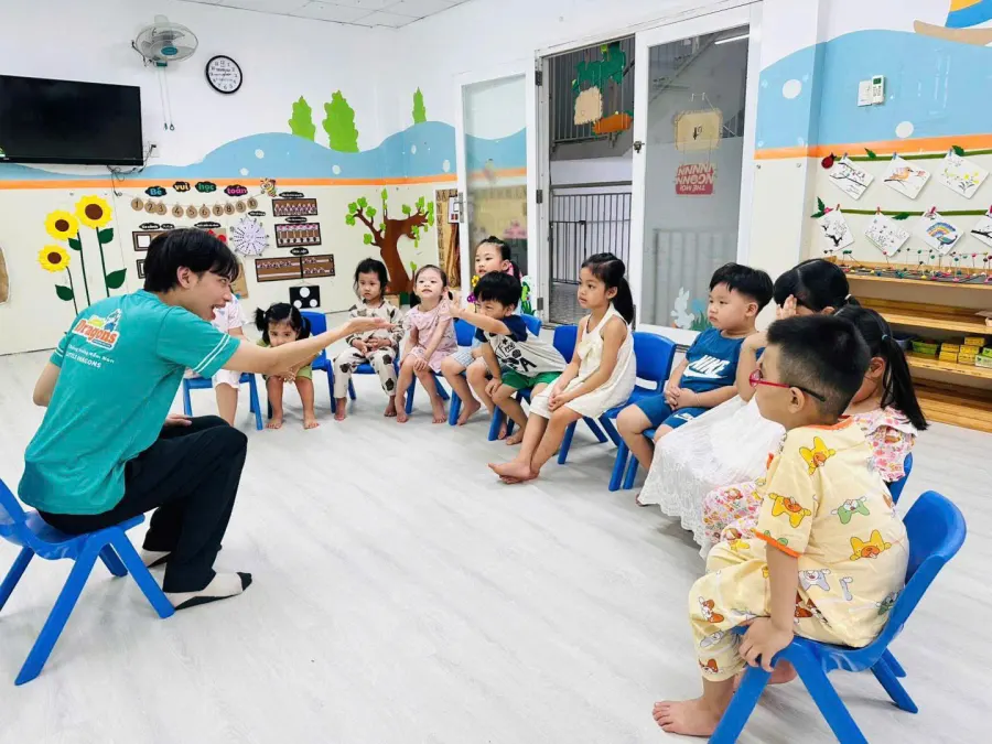 Hệ thống Mầm non Rồng Con (Little Dragons Kindergarten)