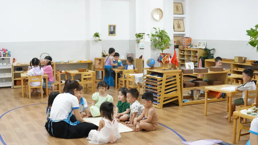 Trường mầm non Song ngữ Montessori Smiling Fingers