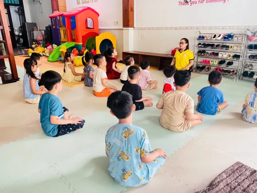 Trường Mầm Non Yêu Con Nhé - Tây Nha Trang