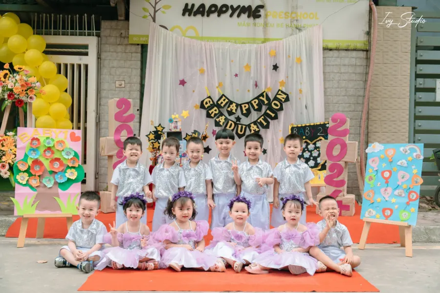 Mầm non Em Bé Hạnh Phúc (HappyMe presshool)