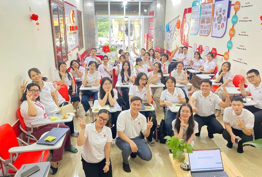 Hệ thống Anh ngữ EZ English Hải Phòng - Lê Duẩn, Kiến An