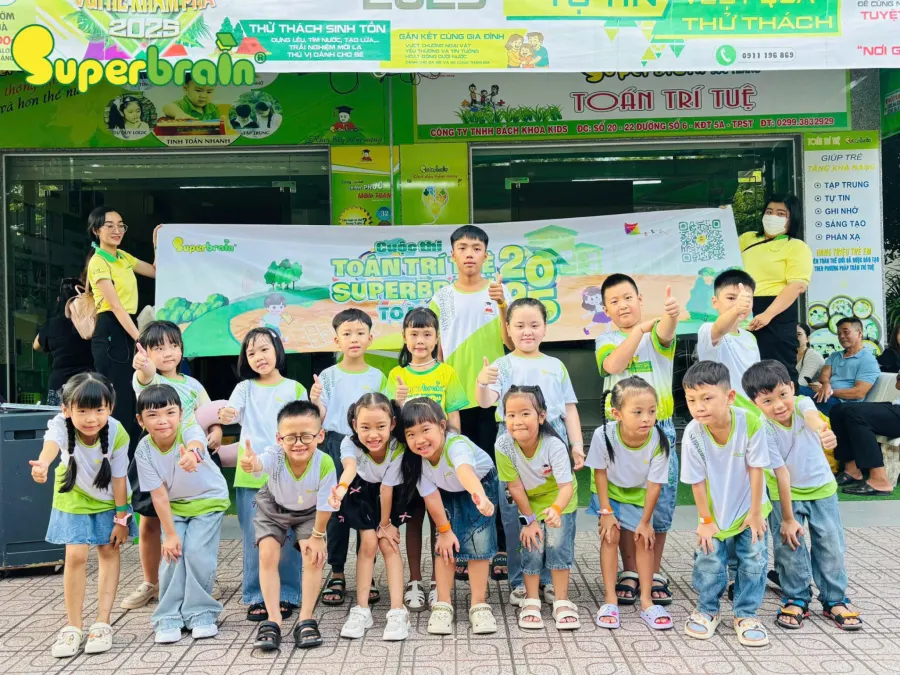 Trung tâm Toán trí tuệ Superbrain