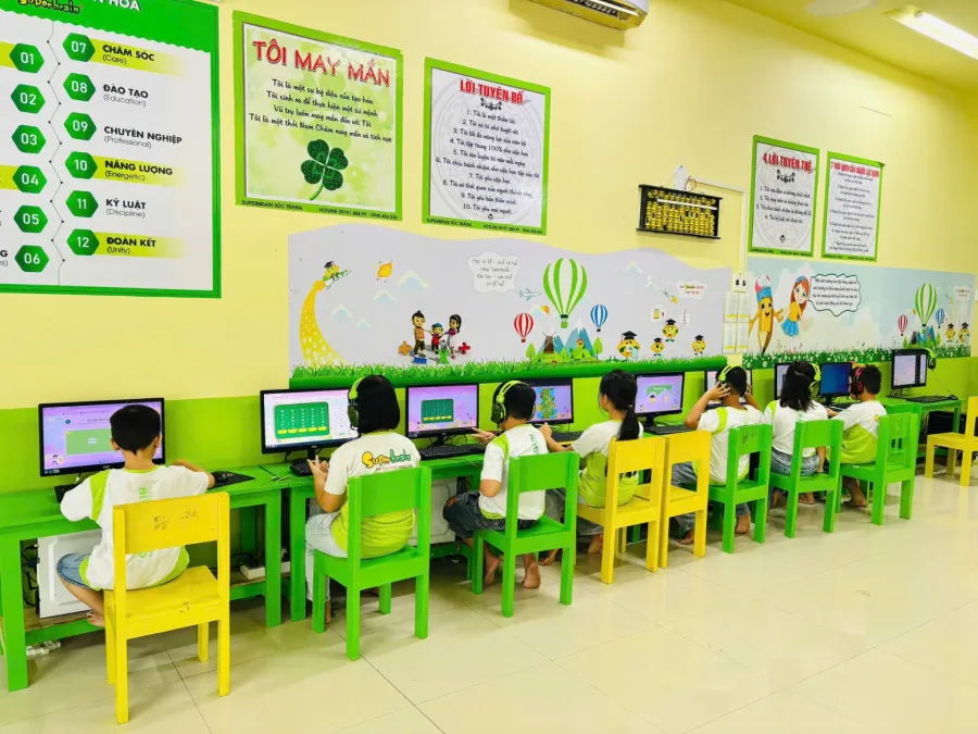 Trung tâm Toán trí tuệ Superbrain