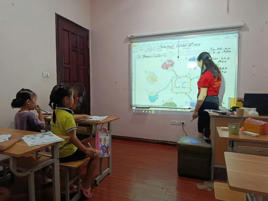 Trung Tâm Tiếng Anh Hoa Hướng Dương - 405 Bát Khối, Long Biên