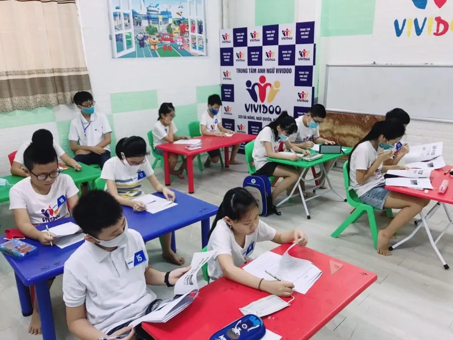 Trung Tâm Anh Ngữ Vividoo
