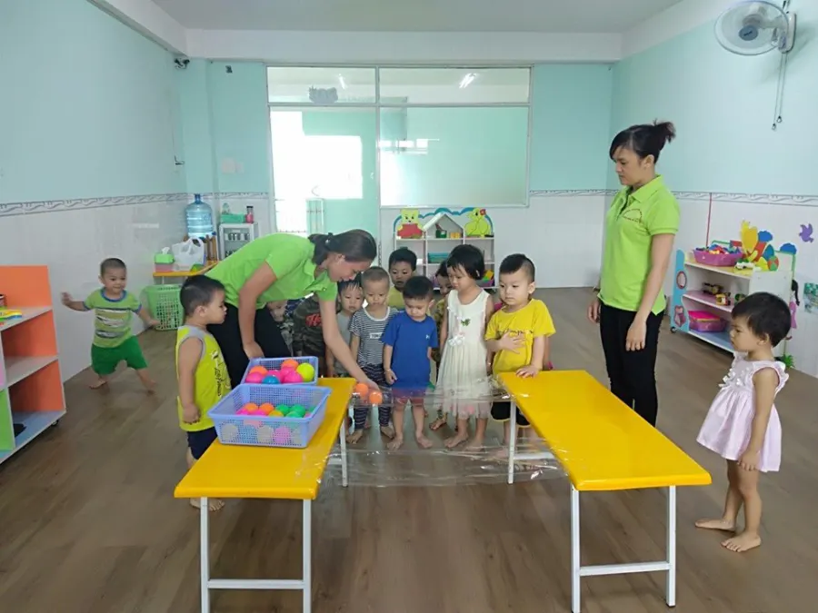 Trường mầm non Bến Thành