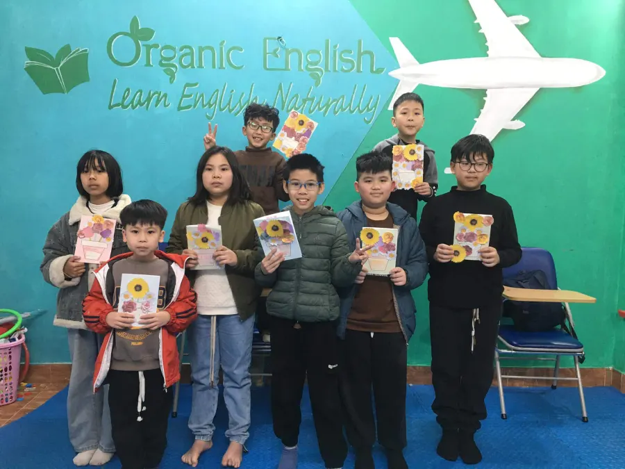 Trung tâm Ngoại ngữ Organic English