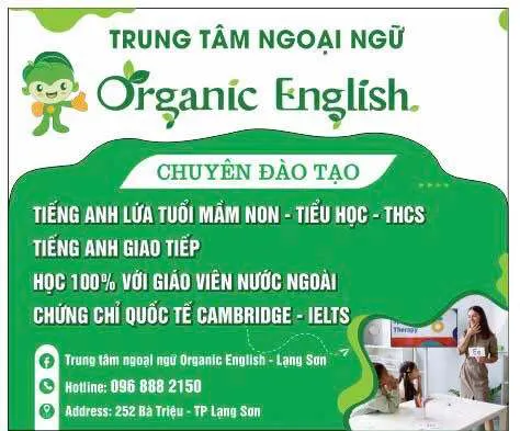 Trung tâm Ngoại ngữ Organic English