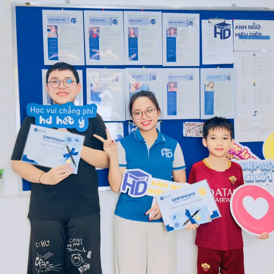 Trung tâm Anh Ngữ Hiếu Diệp