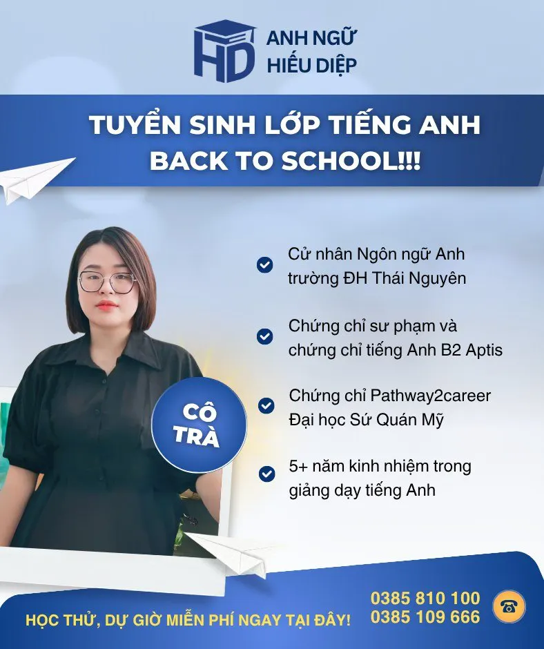 Trung tâm Anh Ngữ Hiếu Diệp