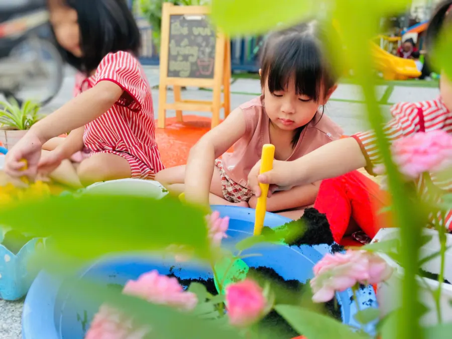 Mầm Non Viên Ngọc Sáng - KĐT Vạn Phúc