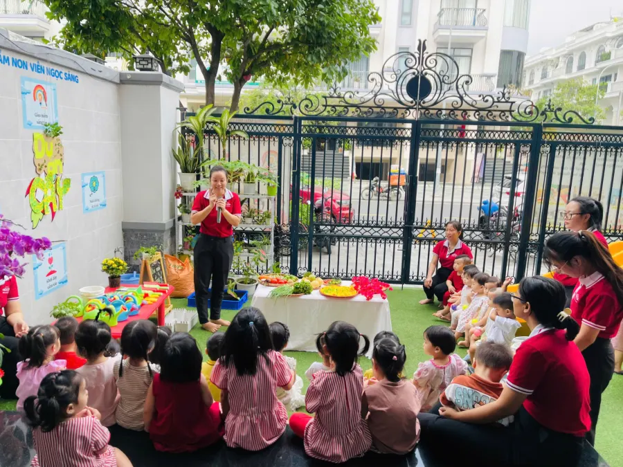 Mầm Non Viên Ngọc Sáng - KĐT Vạn Phúc