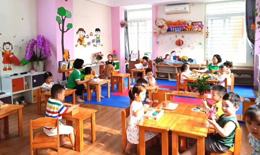 MẦM NON TÂM ĐỨC PLUS MONTESSORI