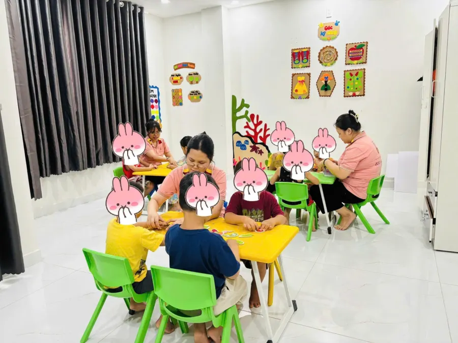 TRUNG TÂM CAN THIỆP SỚM BAN MAI