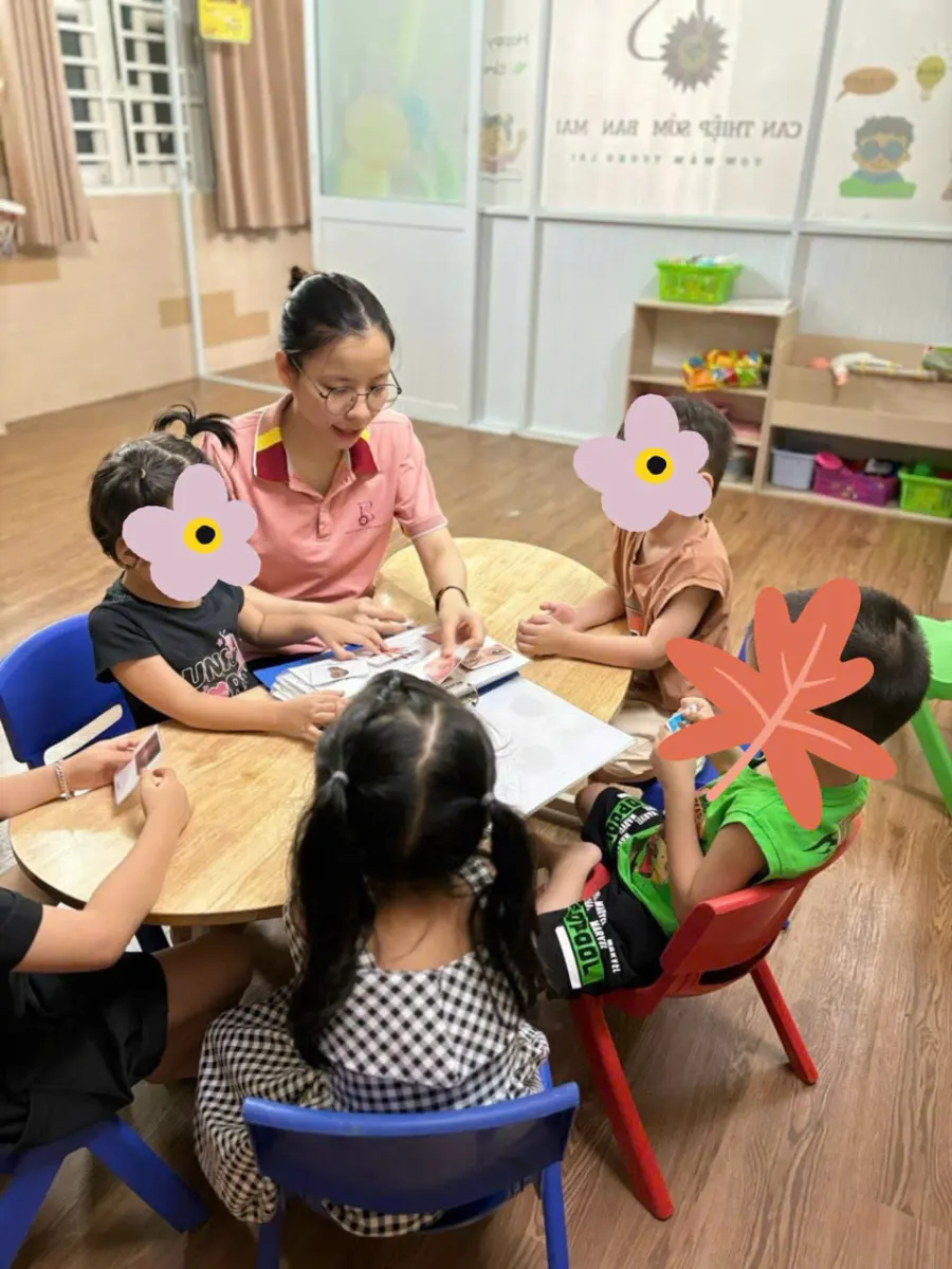 TRUNG TÂM CAN THIỆP SỚM BAN MAI