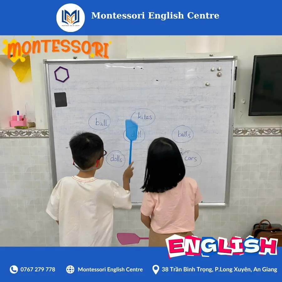 Trung Tâm Tiếng Anh Montessori Long Xuyên An Giang