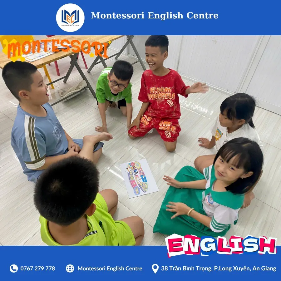 Trung Tâm Tiếng Anh Montessori Long Xuyên An Giang