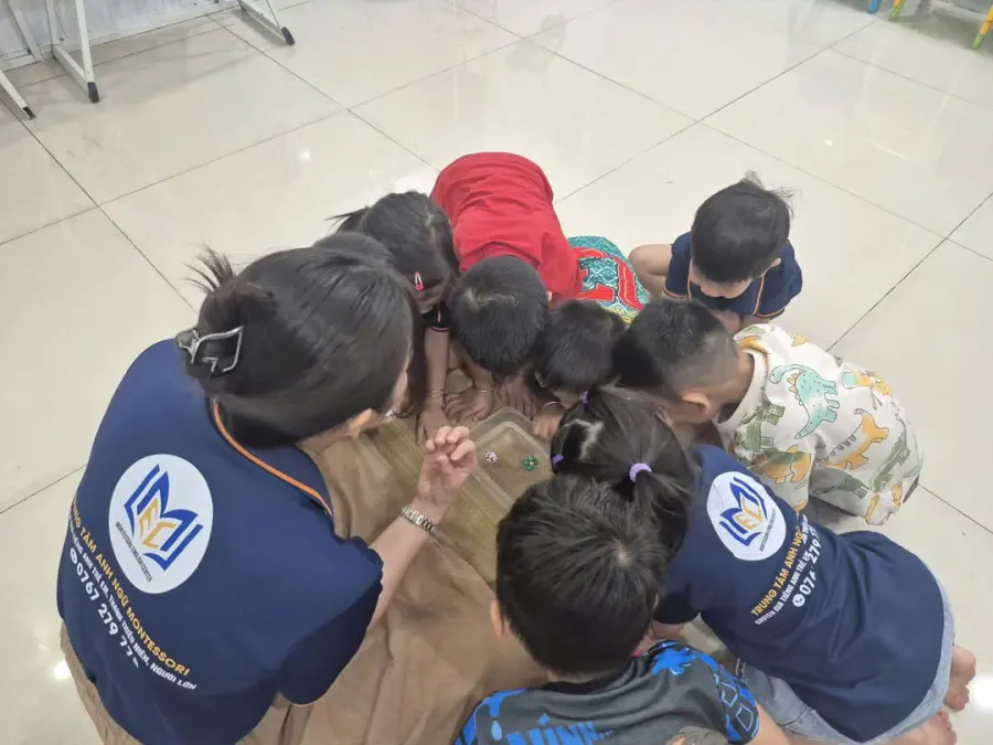 Trung Tâm Tiếng Anh Montessori Long Xuyên An Giang