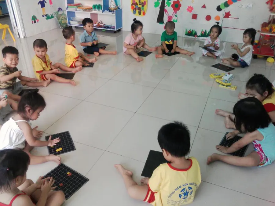 Trường mầm non Ngôi Sao Sáng