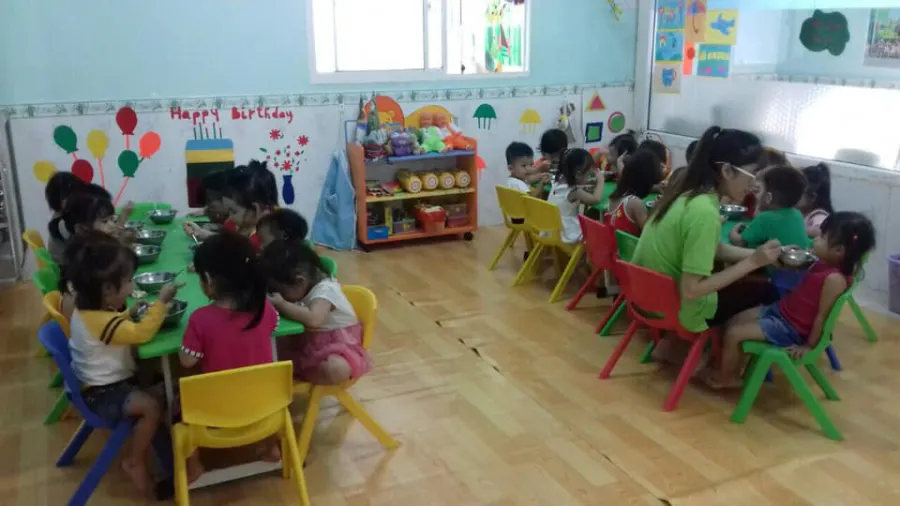 Trường mầm non Ngôi Sao Sáng
