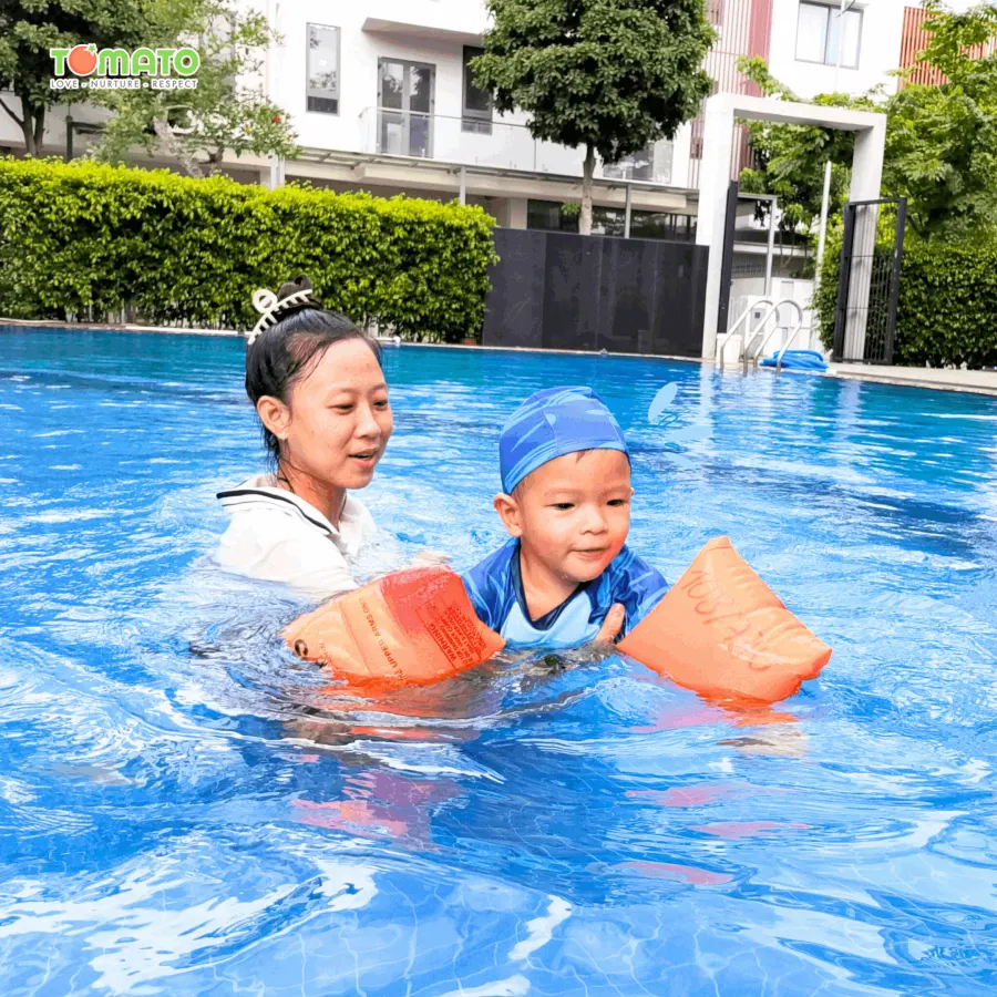Trường Mầm Non Đa Trí Thông Minh TOMATO Bến Lức - The Pearl Riverside