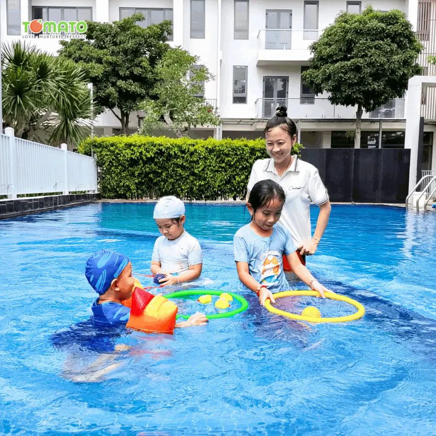 Trường Mầm Non Đa Trí Thông Minh TOMATO Bến Lức - The Pearl Riverside