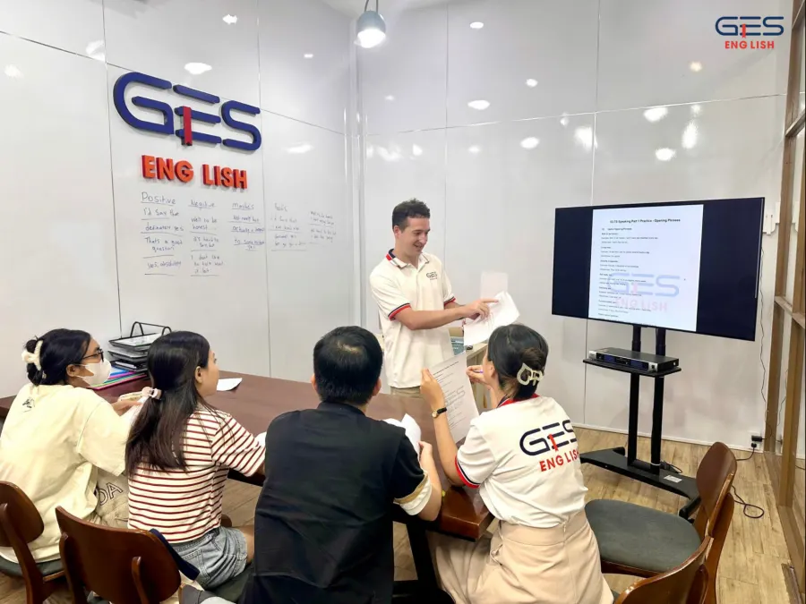 Trung Tâm Tiếng Anh GES Training Center - IELTS Celpip PTE - Phường Phước Hậu