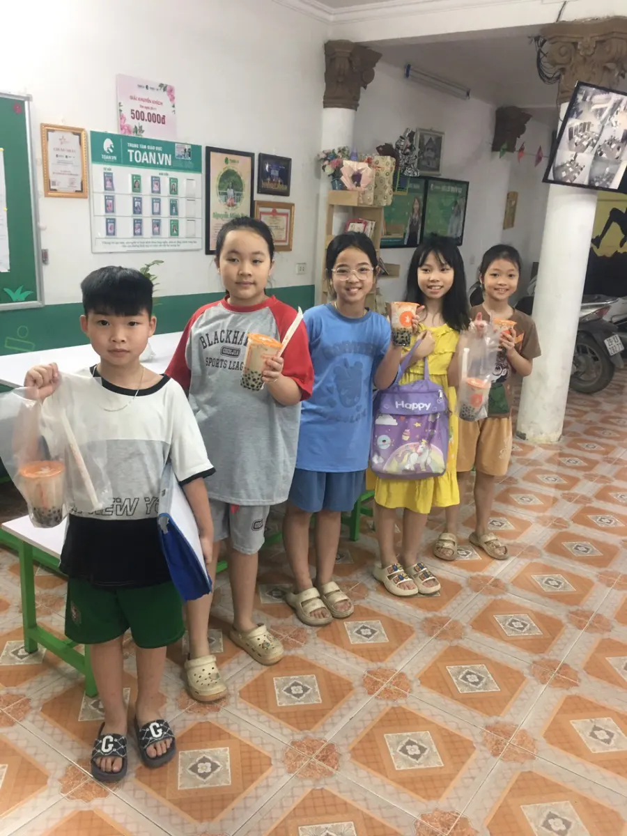 Trung Tâm Dạy Toán TOAN.VN