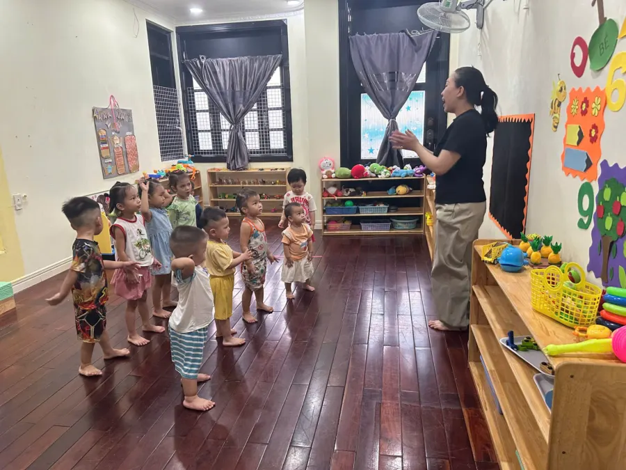 Lớp mẫu giáo Ngôi Sao Nhỏ 1 - Đông Hưng Thuận