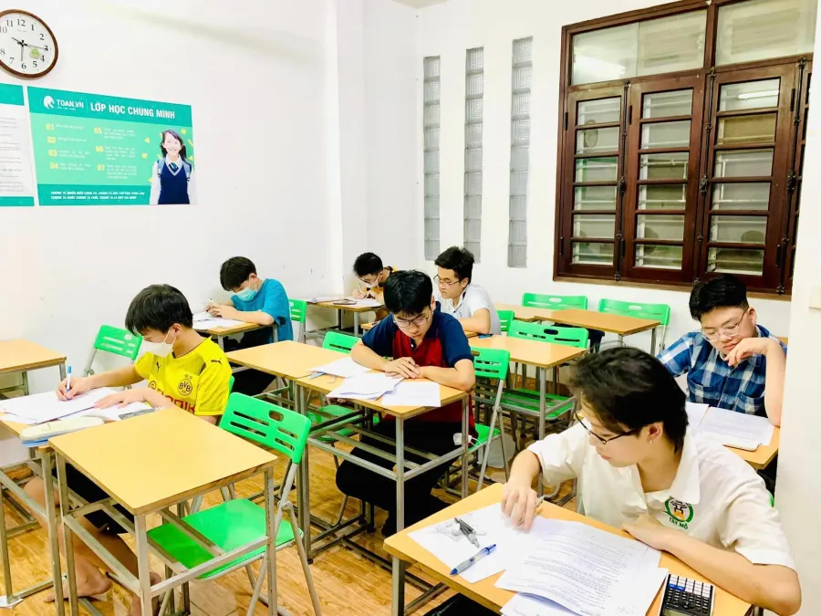 Trung Tâm Dạy Toán TOAN.VN
