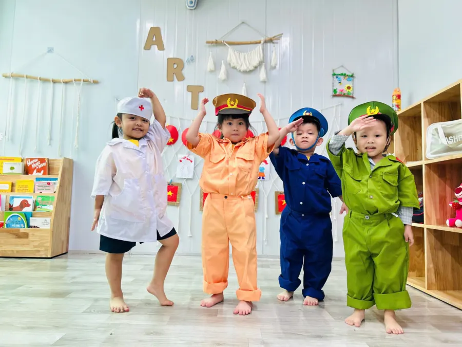 Lớp Mầm Non HD KIDS (Mầm Non Hoàng Đạo)